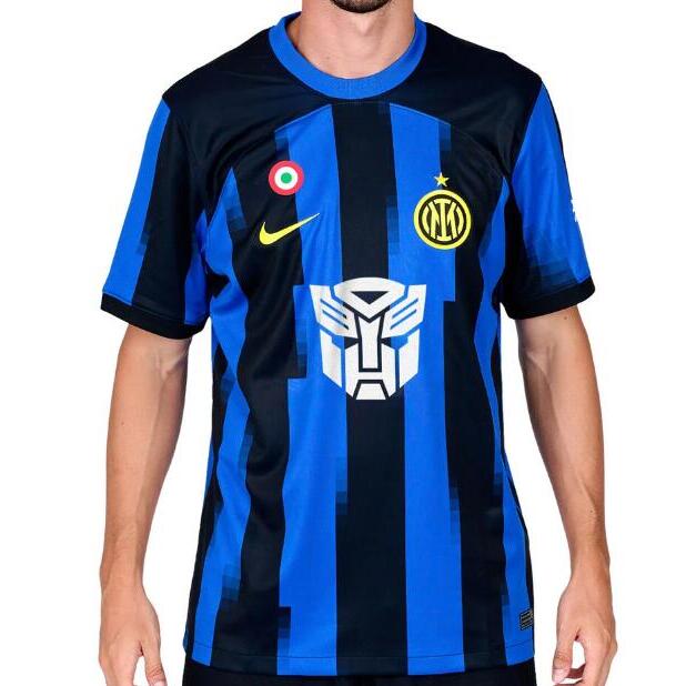 Inter Milan Special Home Kit Soccer Jersey 2023/24 Player Edition